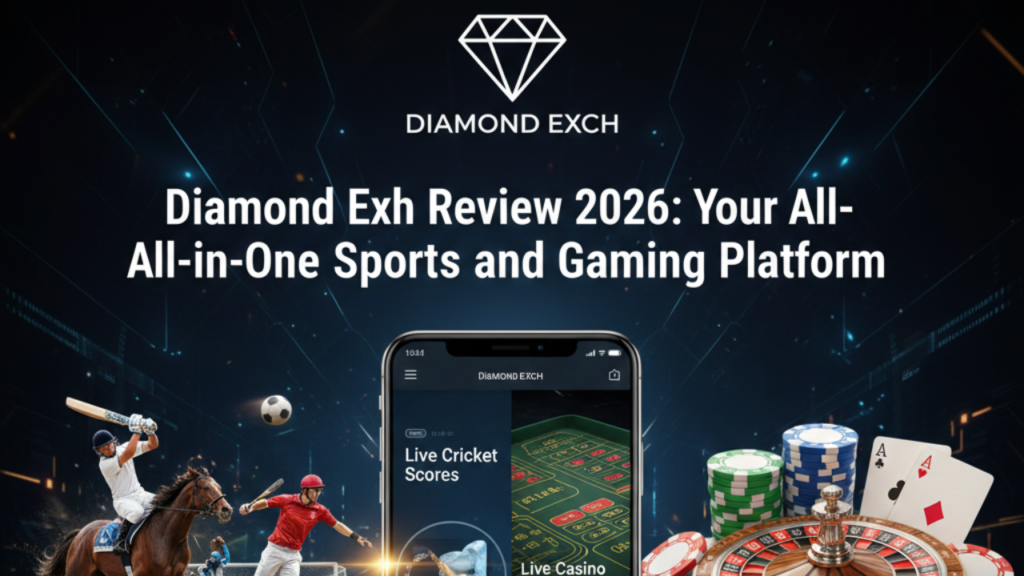 Diamond Exch Review 2026: Your All-in-One Sports and Gaming Platform
