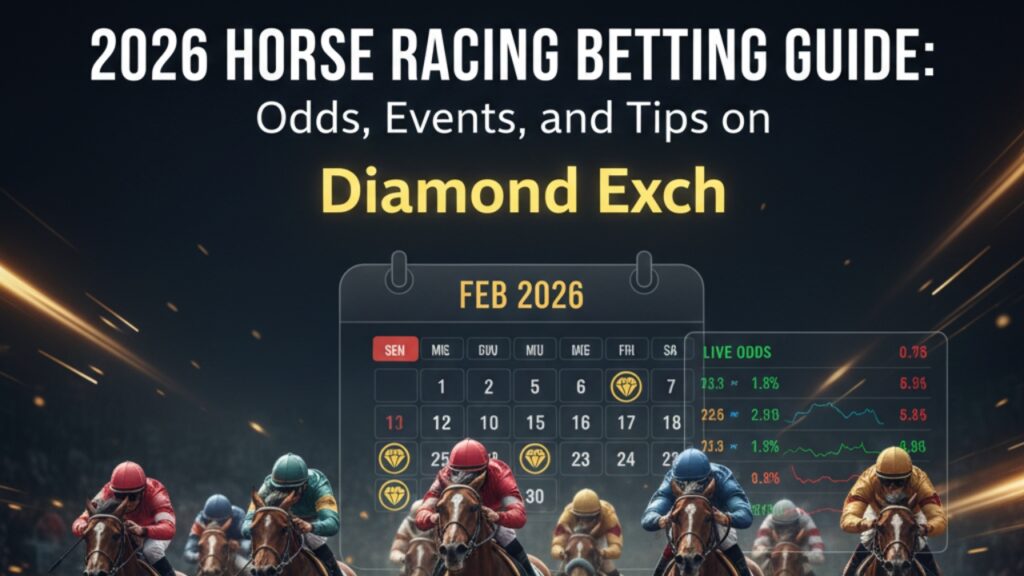 2026 Horse Racing Betting Guide: Odds, Events, and Tips on Diamond Exch